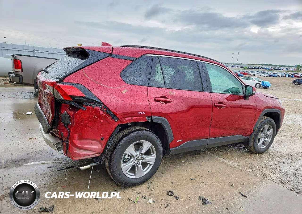 2025 Toyota Rav4 Hybrid Xle VIN:4T3RWRFV9SU201200 - 3