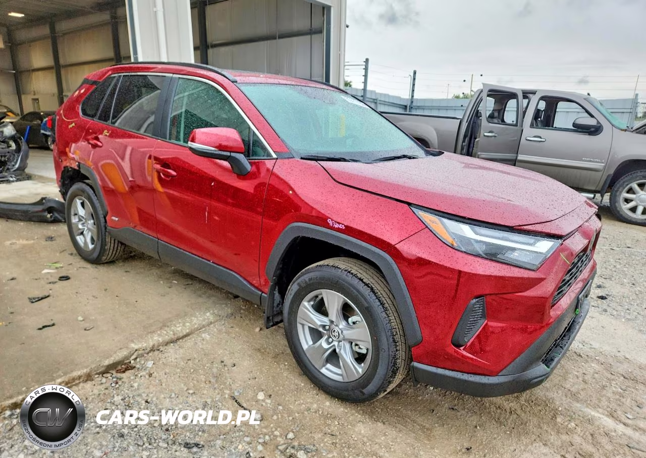 2025 Toyota Rav4 Hybrid Xle VIN:4T3RWRFV9SU201200 - 4