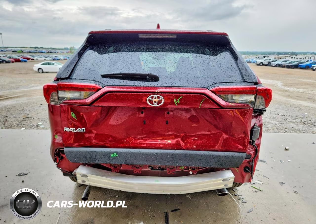 2025 Toyota Rav4 Hybrid Xle VIN:4T3RWRFV9SU201200 - 6