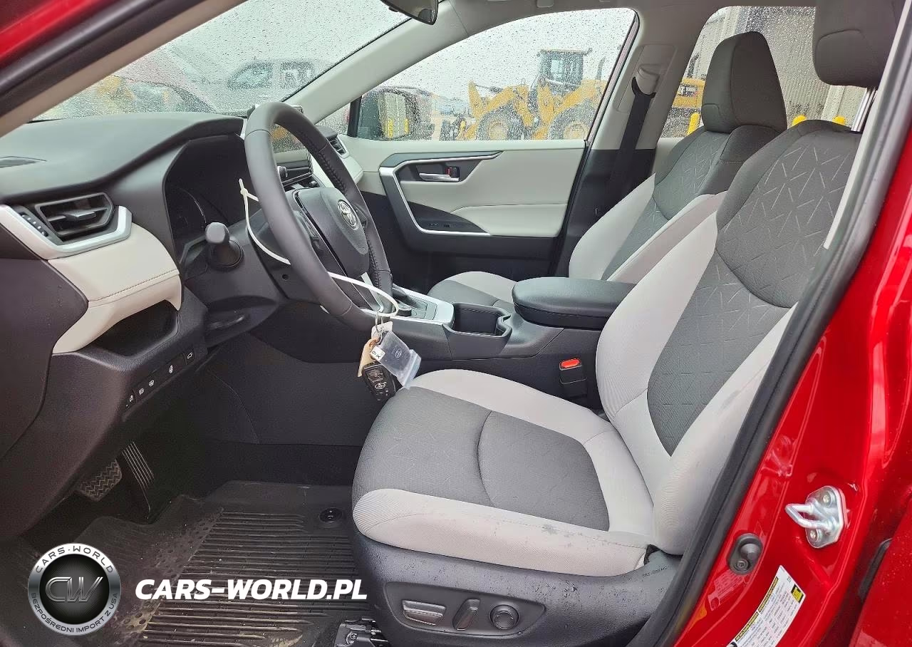 2025 Toyota Rav4 Hybrid Xle VIN:4T3RWRFV9SU201200 - 7