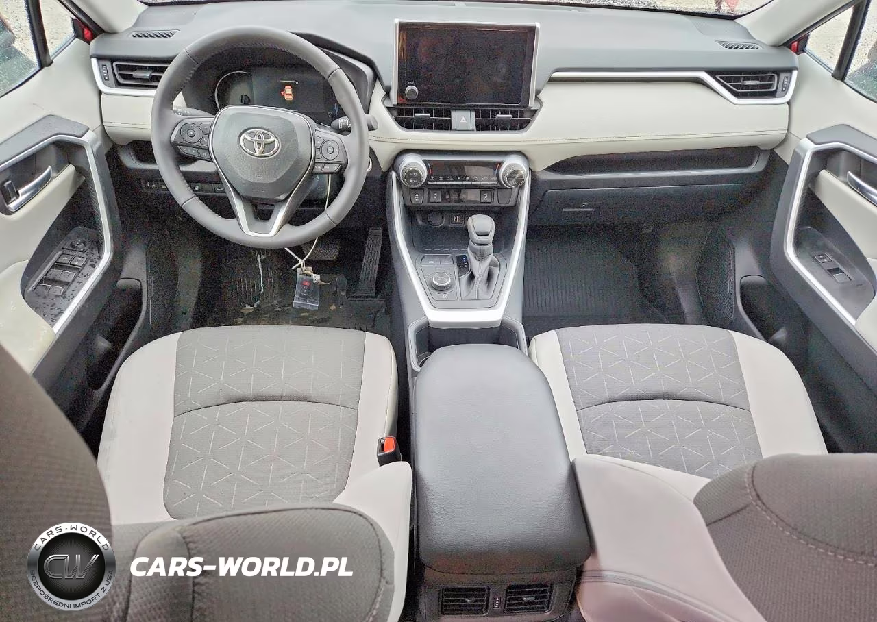 2025 Toyota Rav4 Hybrid Xle VIN:4T3RWRFV9SU201200 - 8