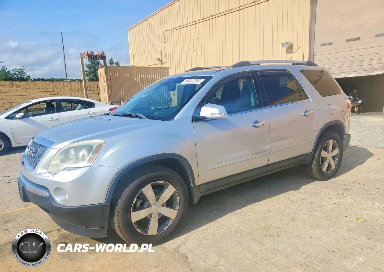 2011 GMC Acadia Slt-2