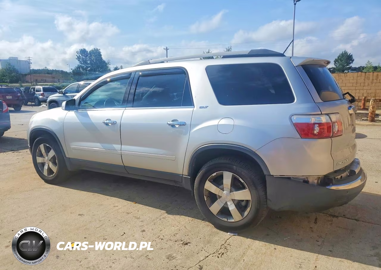 2011 GMC Acadia Slt-2 VIN:1GKKRSED6BJ339210 - 2