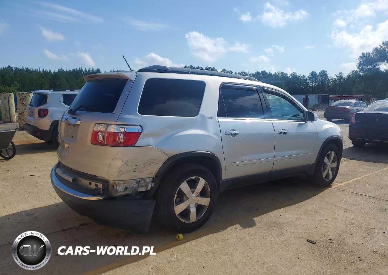 2011 GMC Acadia Slt-2 VIN:1GKKRSED6BJ339210 - 3