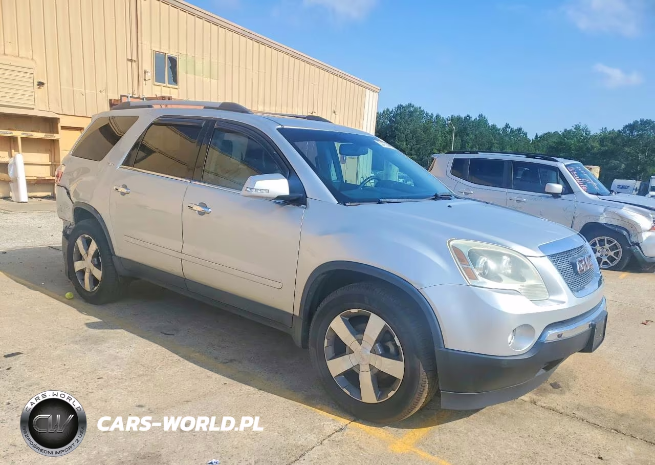2011 GMC Acadia Slt-2 VIN:1GKKRSED6BJ339210 - 4