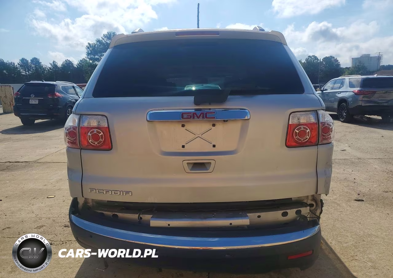 2011 GMC Acadia Slt-2 VIN:1GKKRSED6BJ339210 - 6