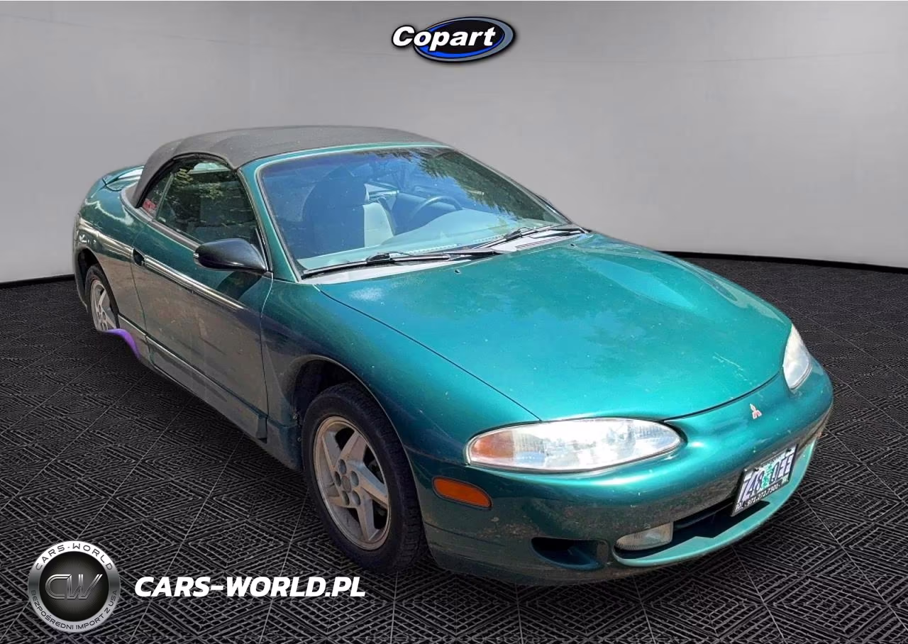 1996 Mitsubishi Eclipse Spyder Gs