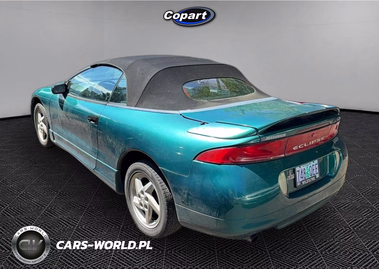 1996 Mitsubishi Eclipse Spyder Gs VIN:4A3AX35G7TE410564 - 3