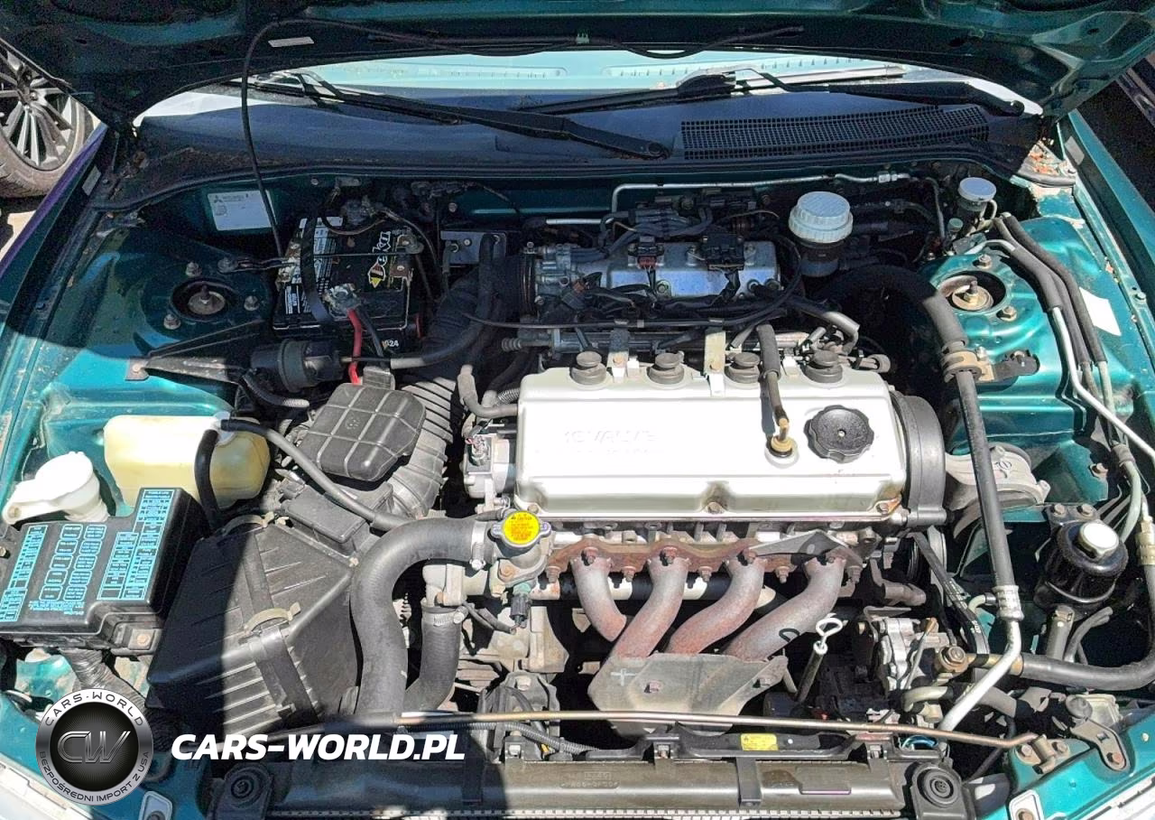 1996 Mitsubishi Eclipse Spyder Gs VIN:4A3AX35G7TE410564 - 7
