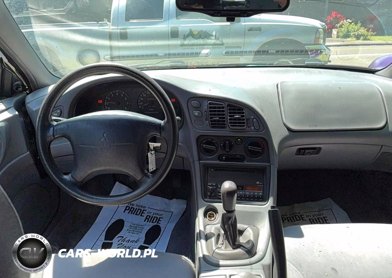 1996 Mitsubishi Eclipse Spyder Gs VIN:4A3AX35G7TE410564 - 9