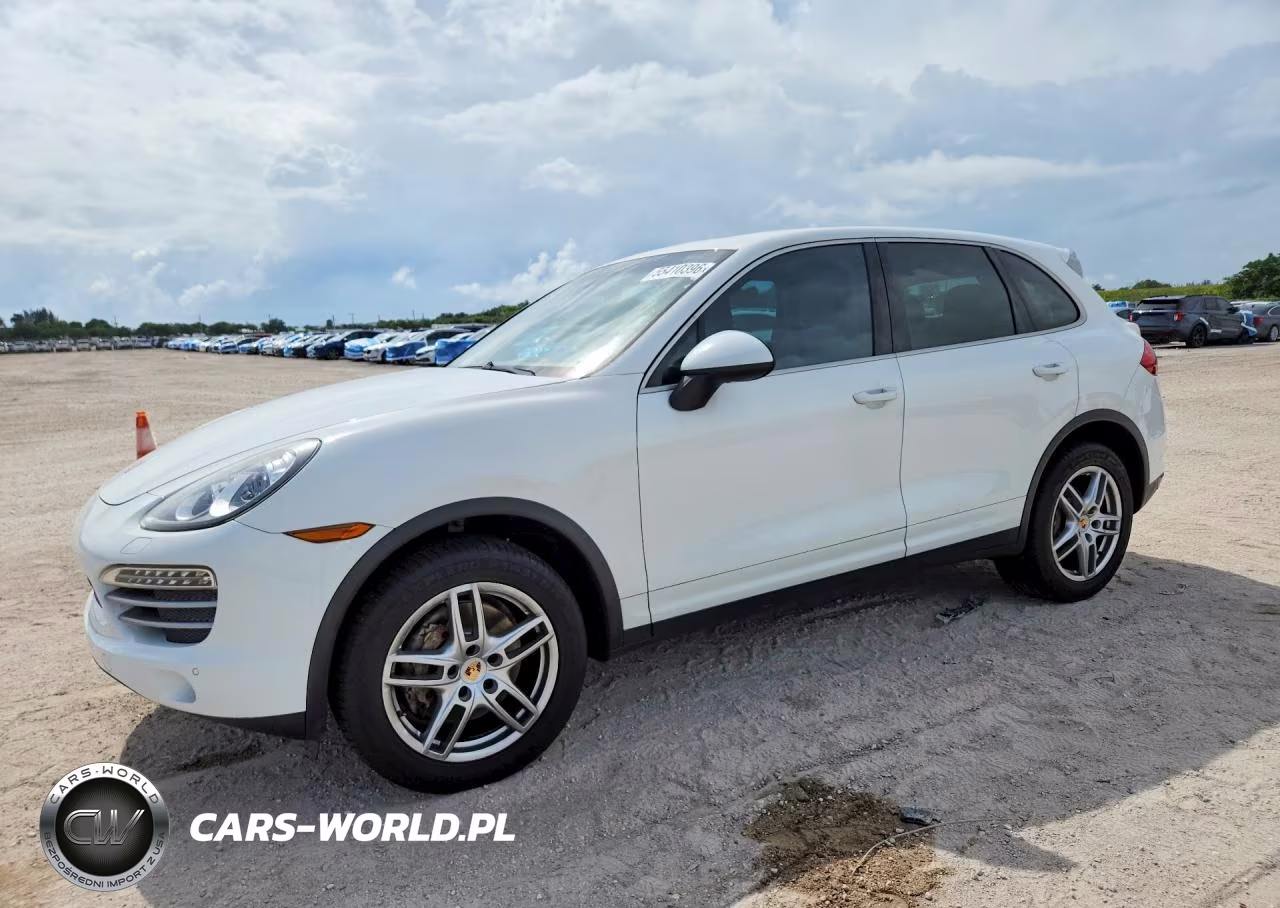 2014 Porsche Cayenne