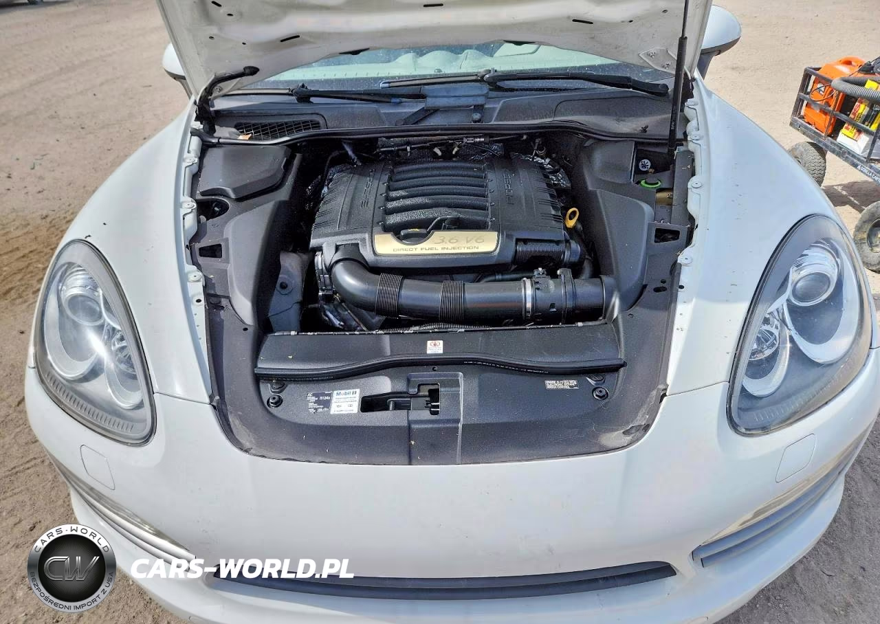 2014 Porsche Cayenne VIN:WP1AA2A28ELA97451 - 12