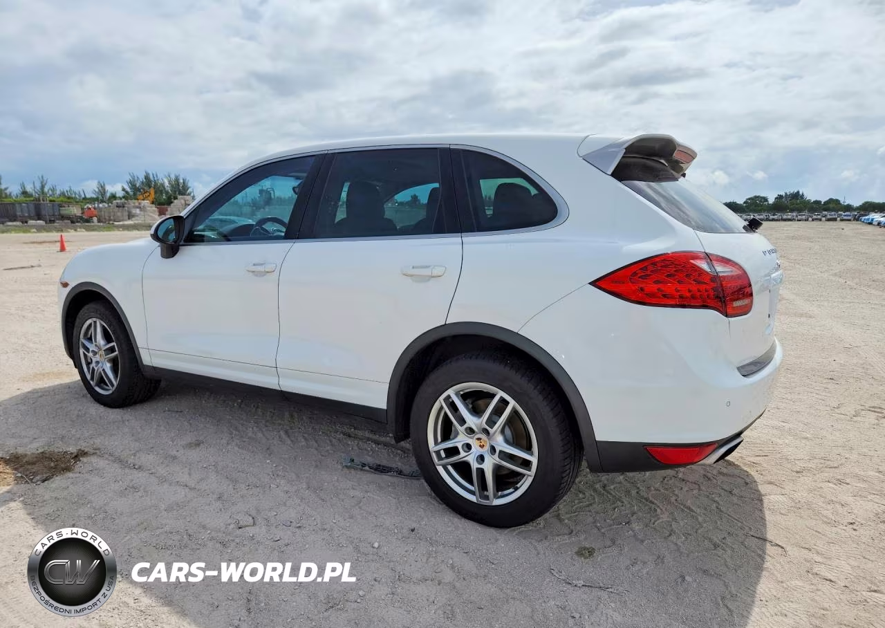 2014 Porsche Cayenne VIN:WP1AA2A28ELA97451 - 2
