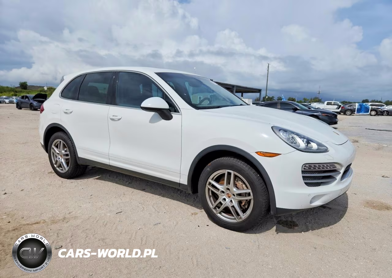 2014 Porsche Cayenne VIN:WP1AA2A28ELA97451 - 4