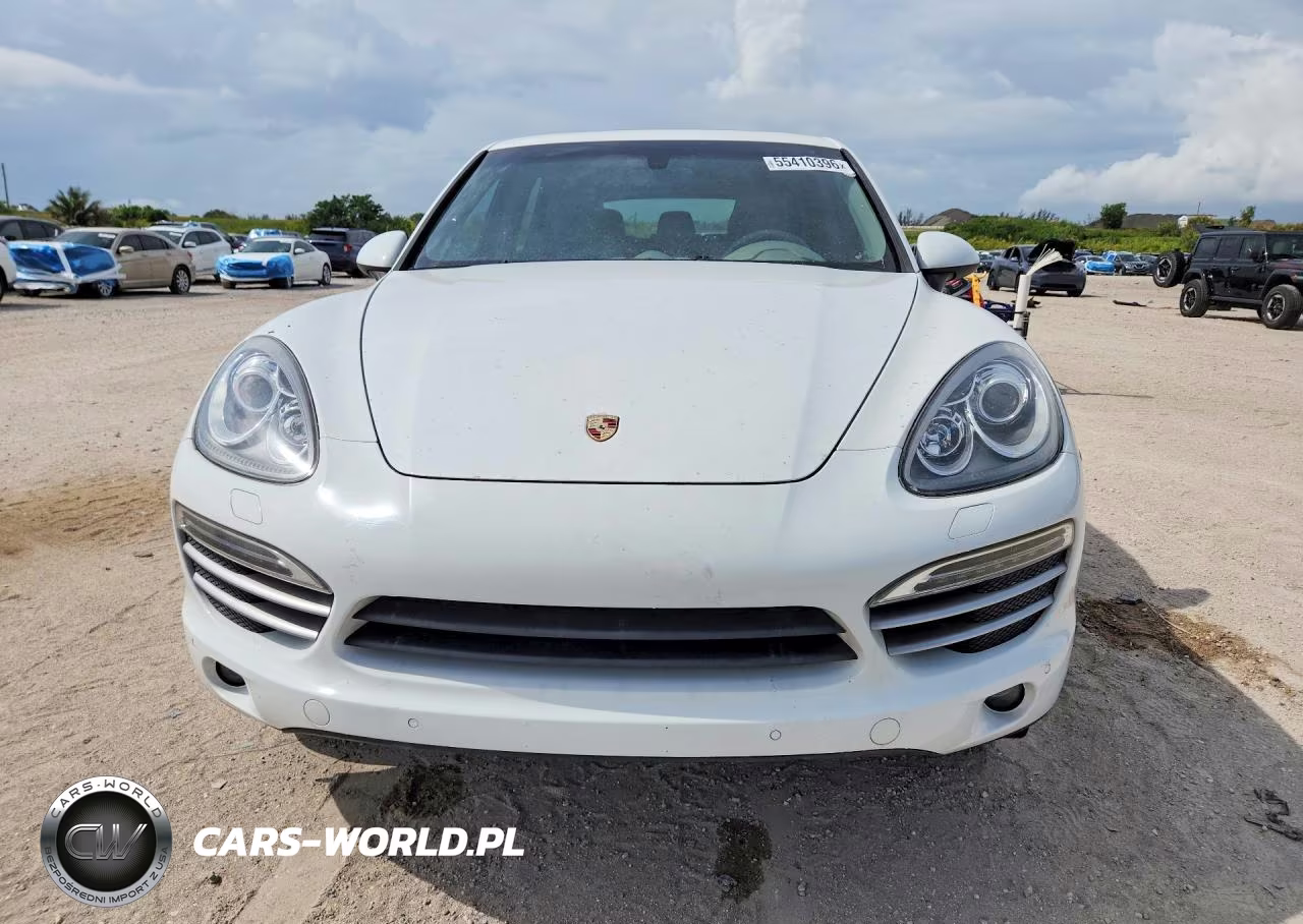 2014 Porsche Cayenne VIN:WP1AA2A28ELA97451 - 5