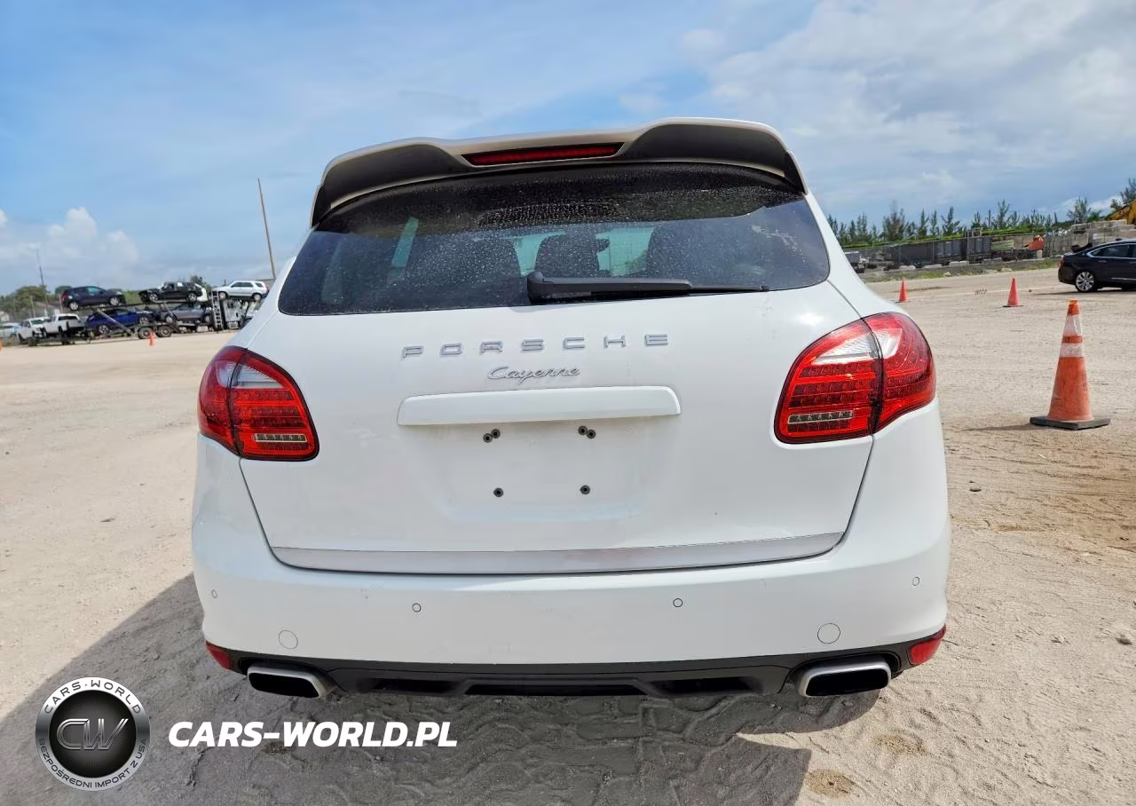 2014 Porsche Cayenne VIN:WP1AA2A28ELA97451 - 6