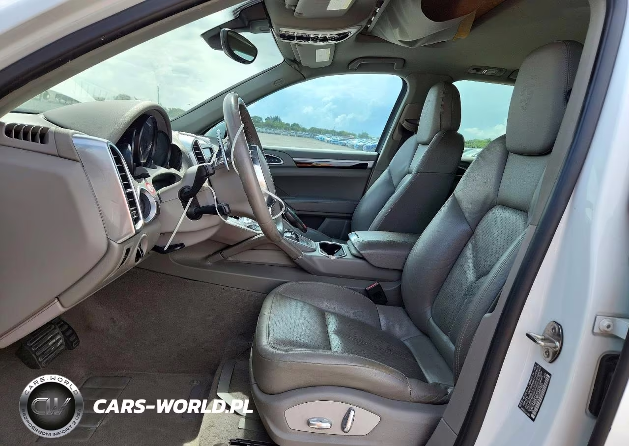2014 Porsche Cayenne VIN:WP1AA2A28ELA97451 - 7