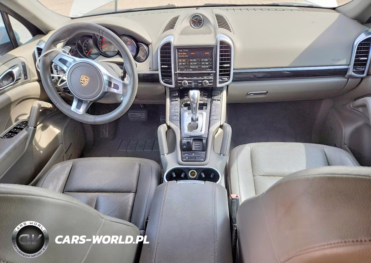 2014 Porsche Cayenne VIN:WP1AA2A28ELA97451 - 8