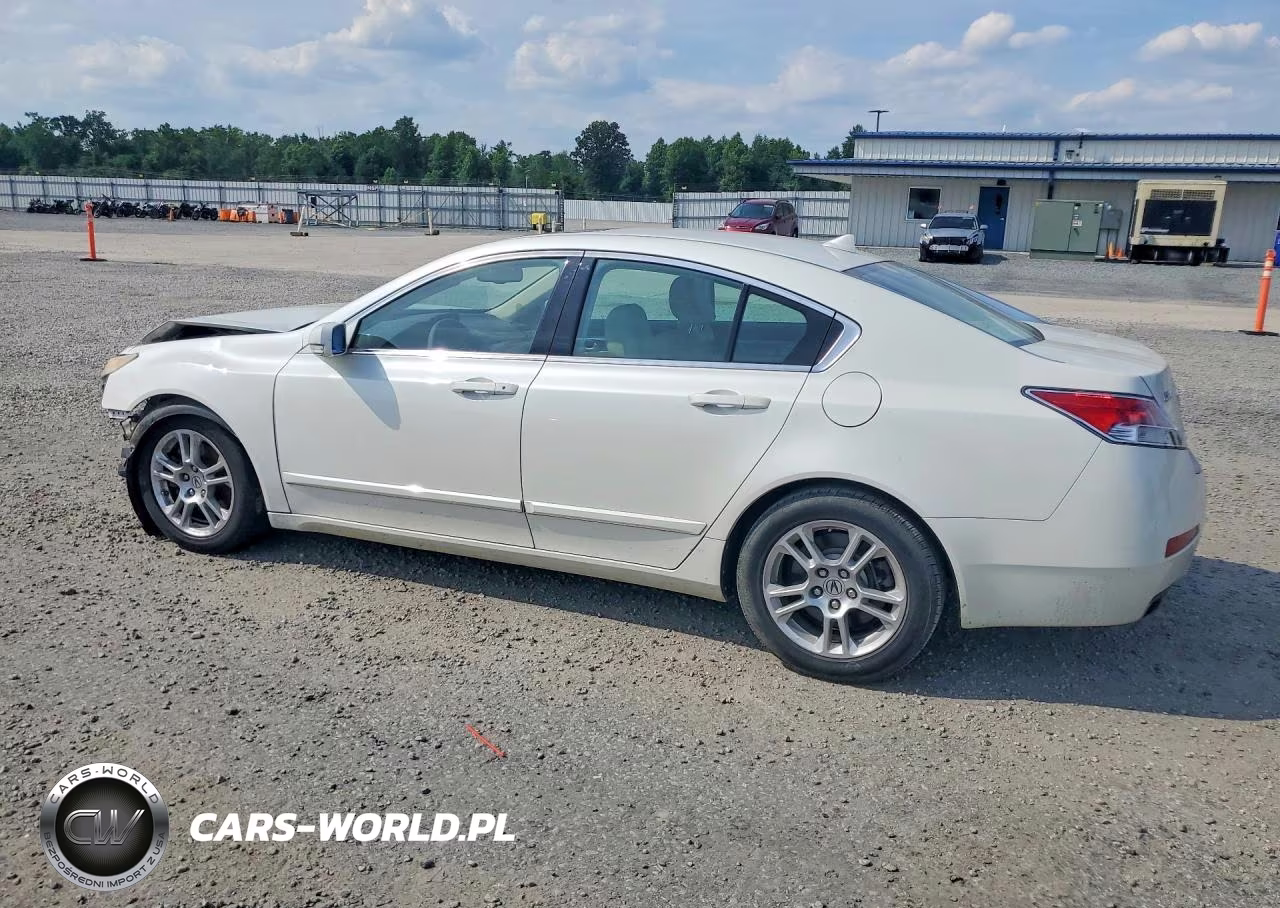2010 Acura Tl VIN:19UUA8F20AA024351 - 2