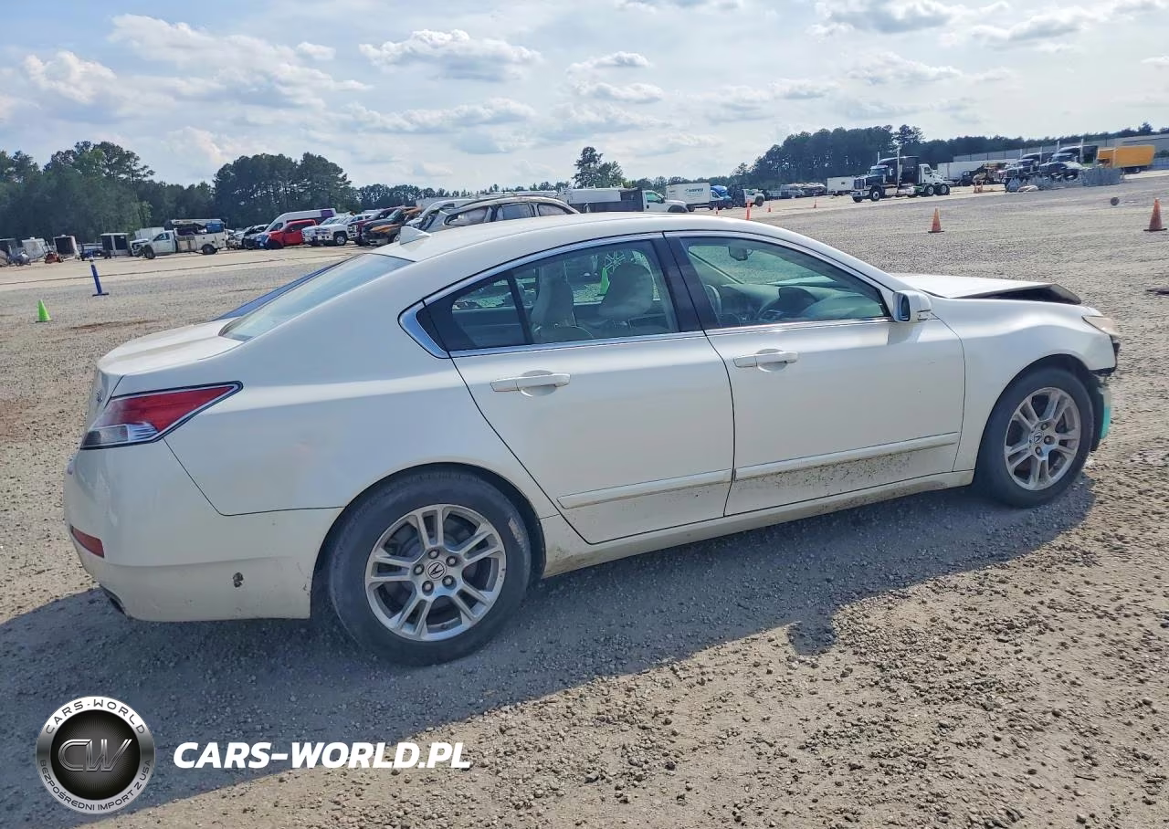 2010 Acura Tl VIN:19UUA8F20AA024351 - 3