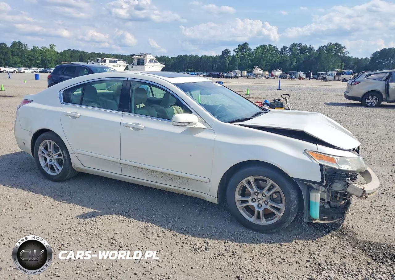 2010 Acura Tl VIN:19UUA8F20AA024351 - 4