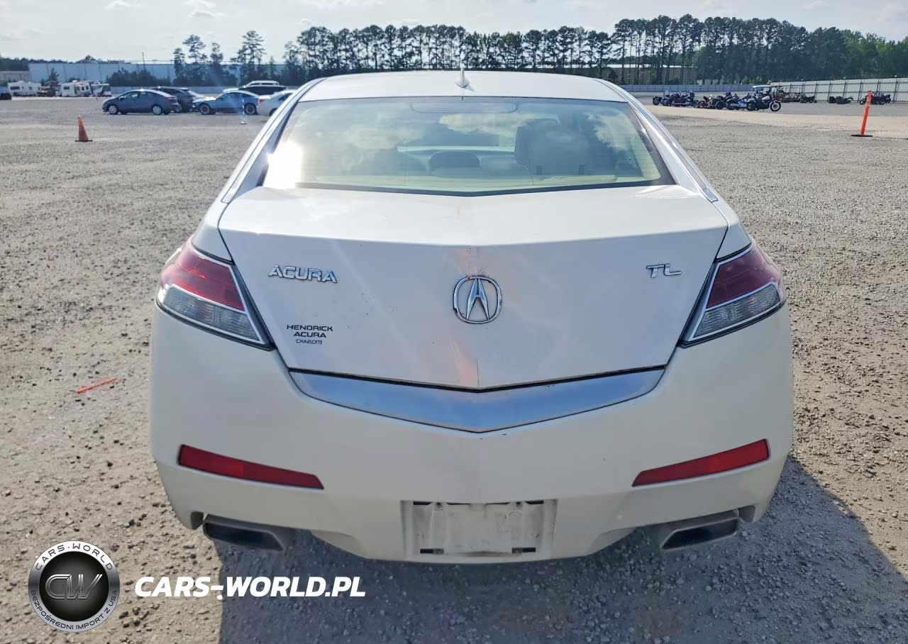 2010 Acura Tl VIN:19UUA8F20AA024351 - 6