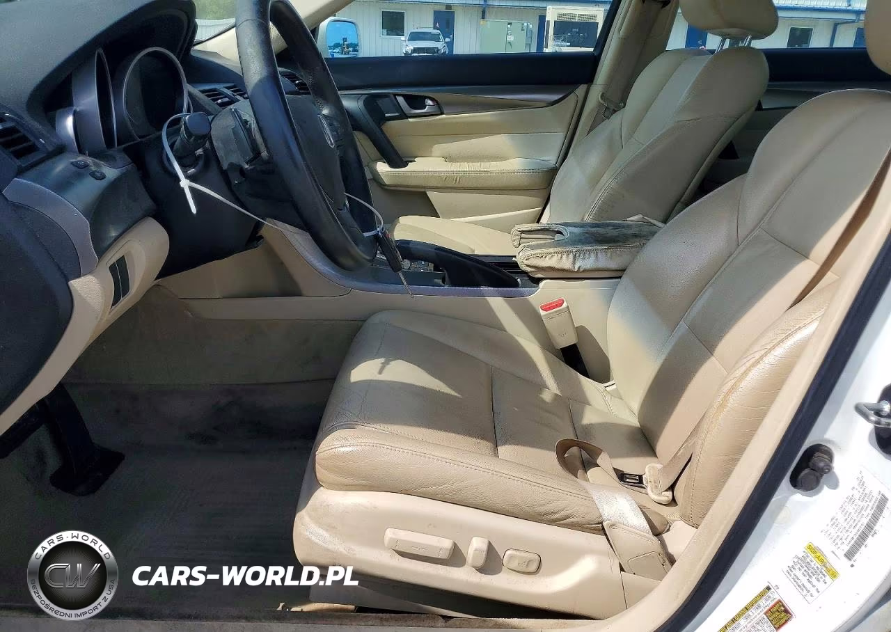 2010 Acura Tl VIN:19UUA8F20AA024351 - 7