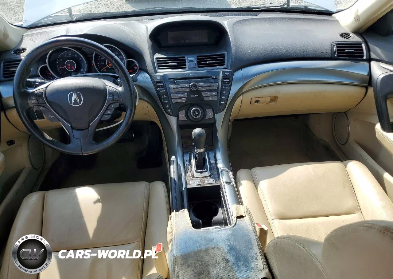 2010 Acura Tl VIN:19UUA8F20AA024351 - 8