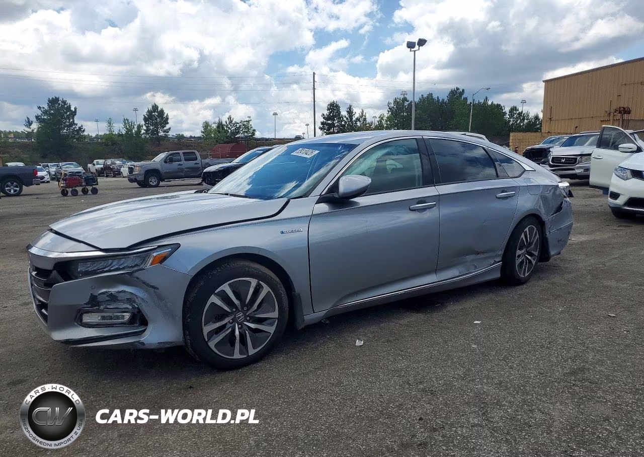 2020 Honda Accord Touring Hybrid – zdjęcie 1 z 12