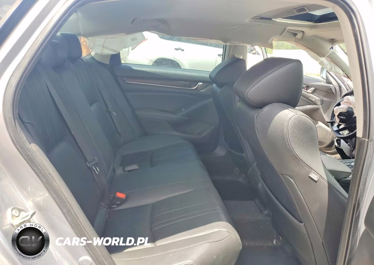 2020 Honda Accord Touring Hybrid VIN:1HGCV3F91LA007917 - 10
