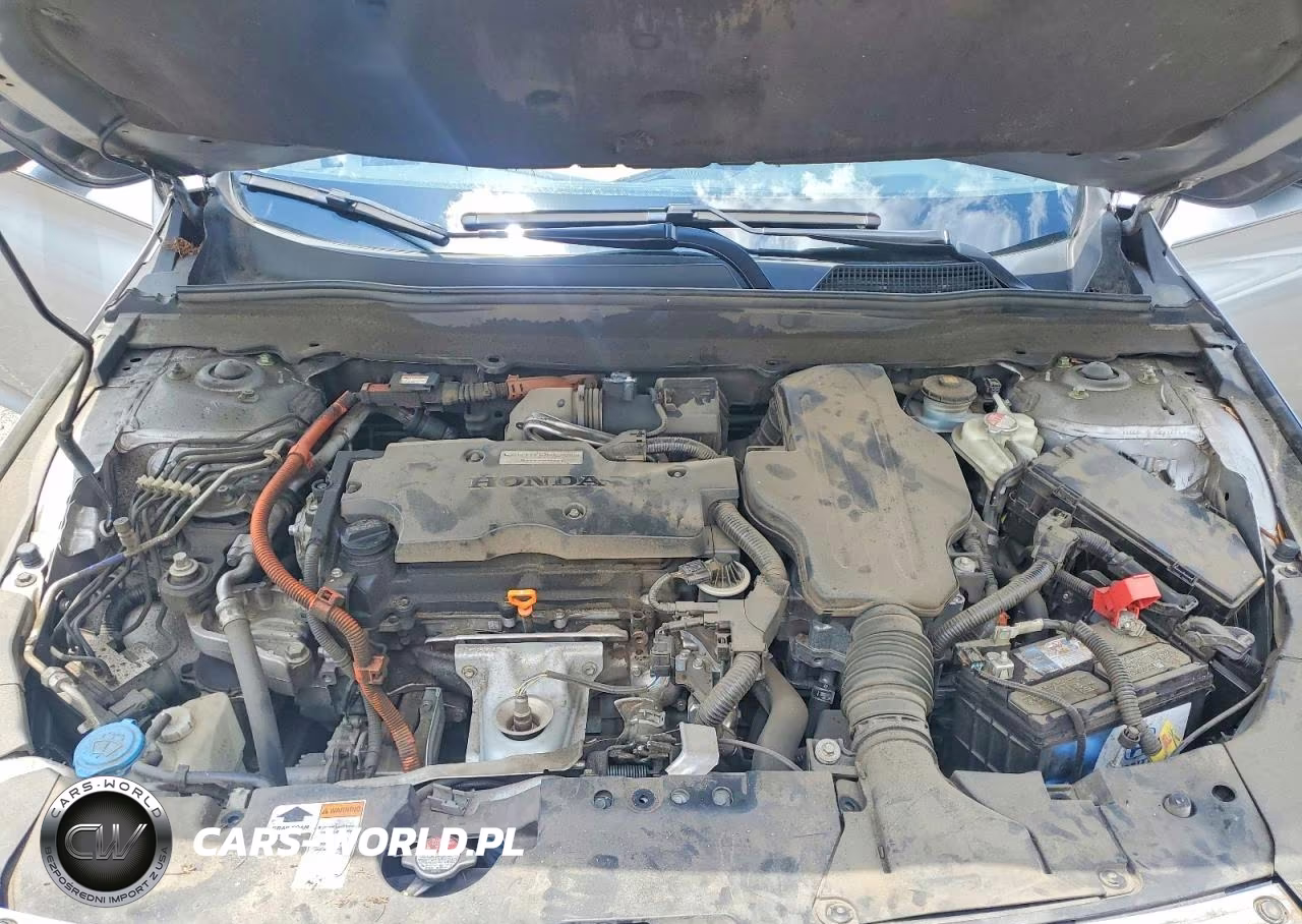 2020 Honda Accord Touring Hybrid VIN:1HGCV3F91LA007917 - 11