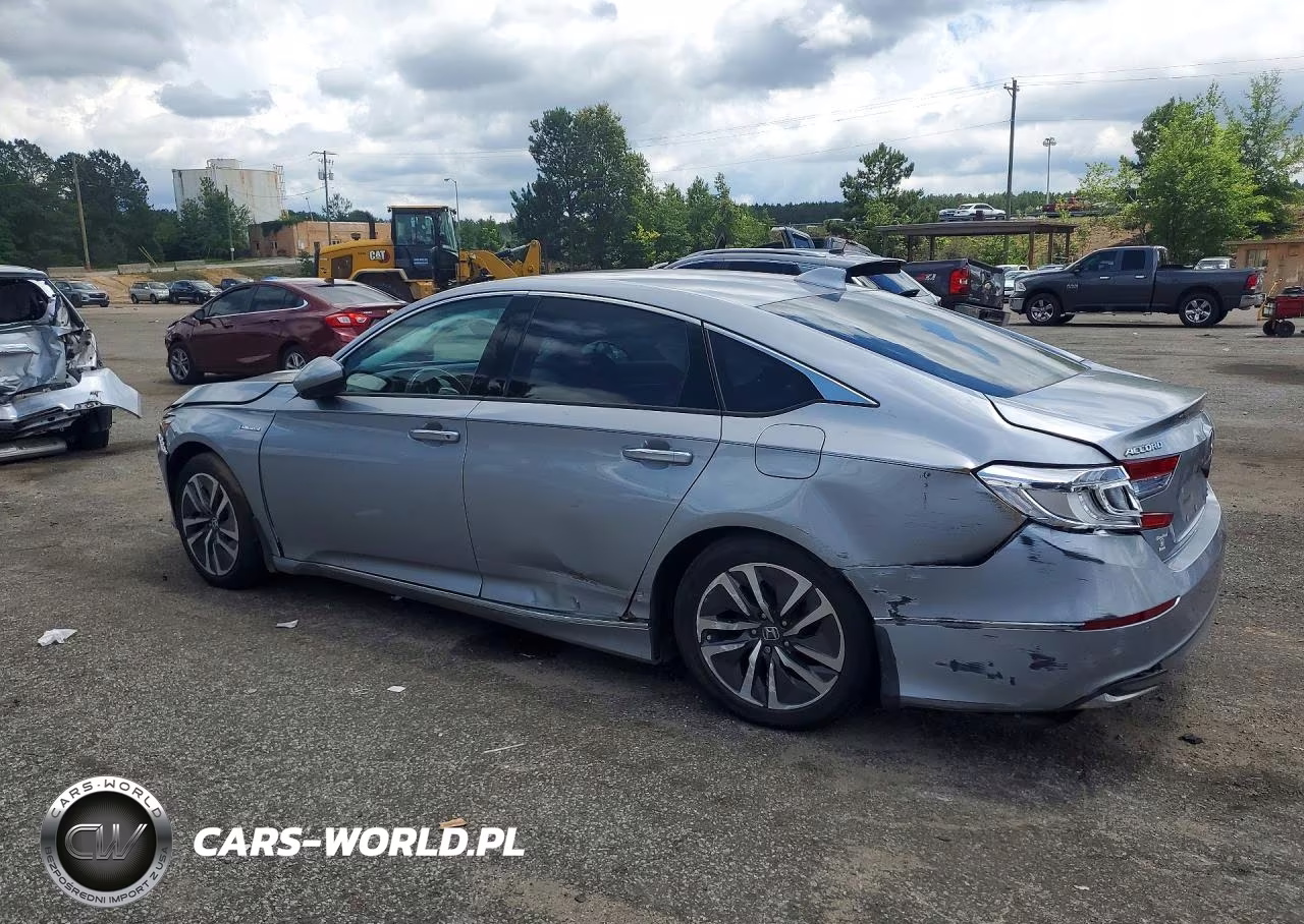 2020 Honda Accord Touring Hybrid VIN:1HGCV3F91LA007917 - 2