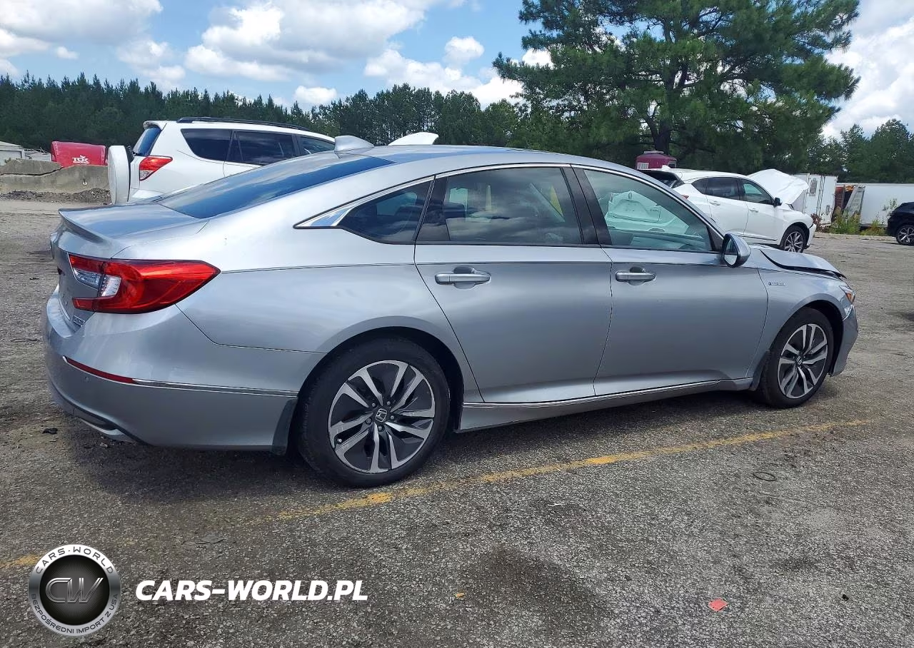 2020 Honda Accord Touring Hybrid VIN:1HGCV3F91LA007917 - 3