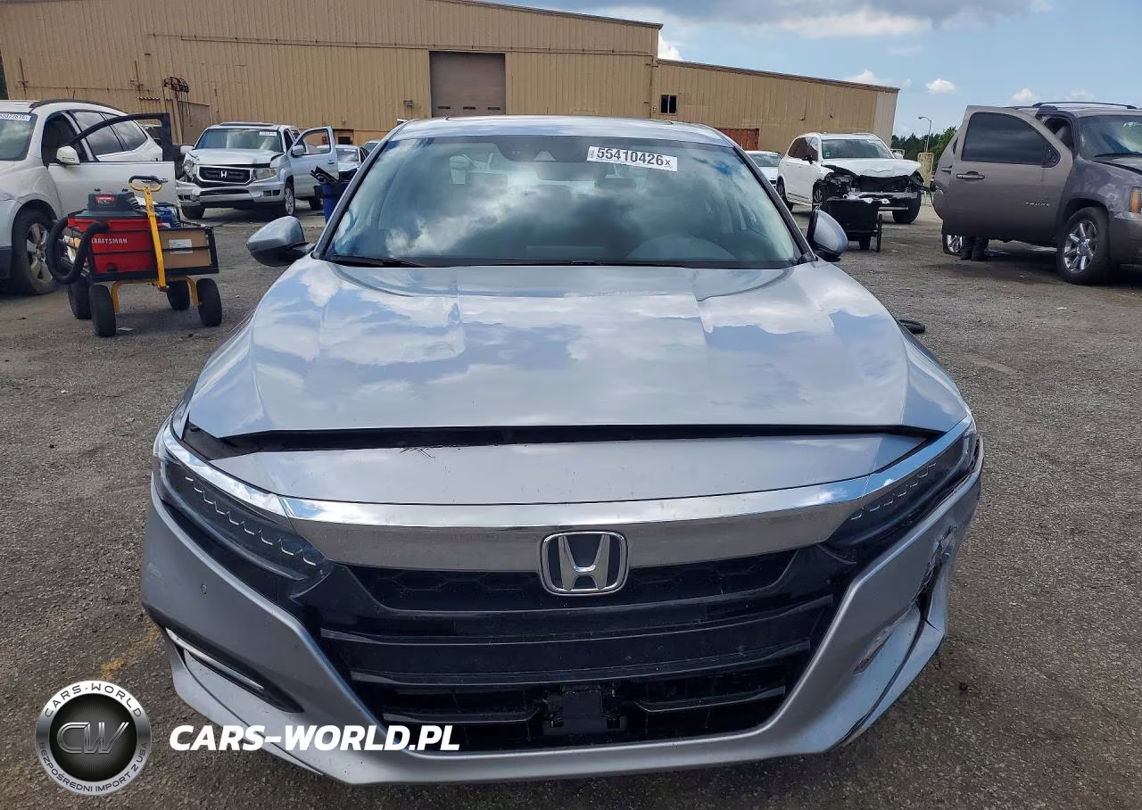 2020 Honda Accord Touring Hybrid VIN:1HGCV3F91LA007917 - 5