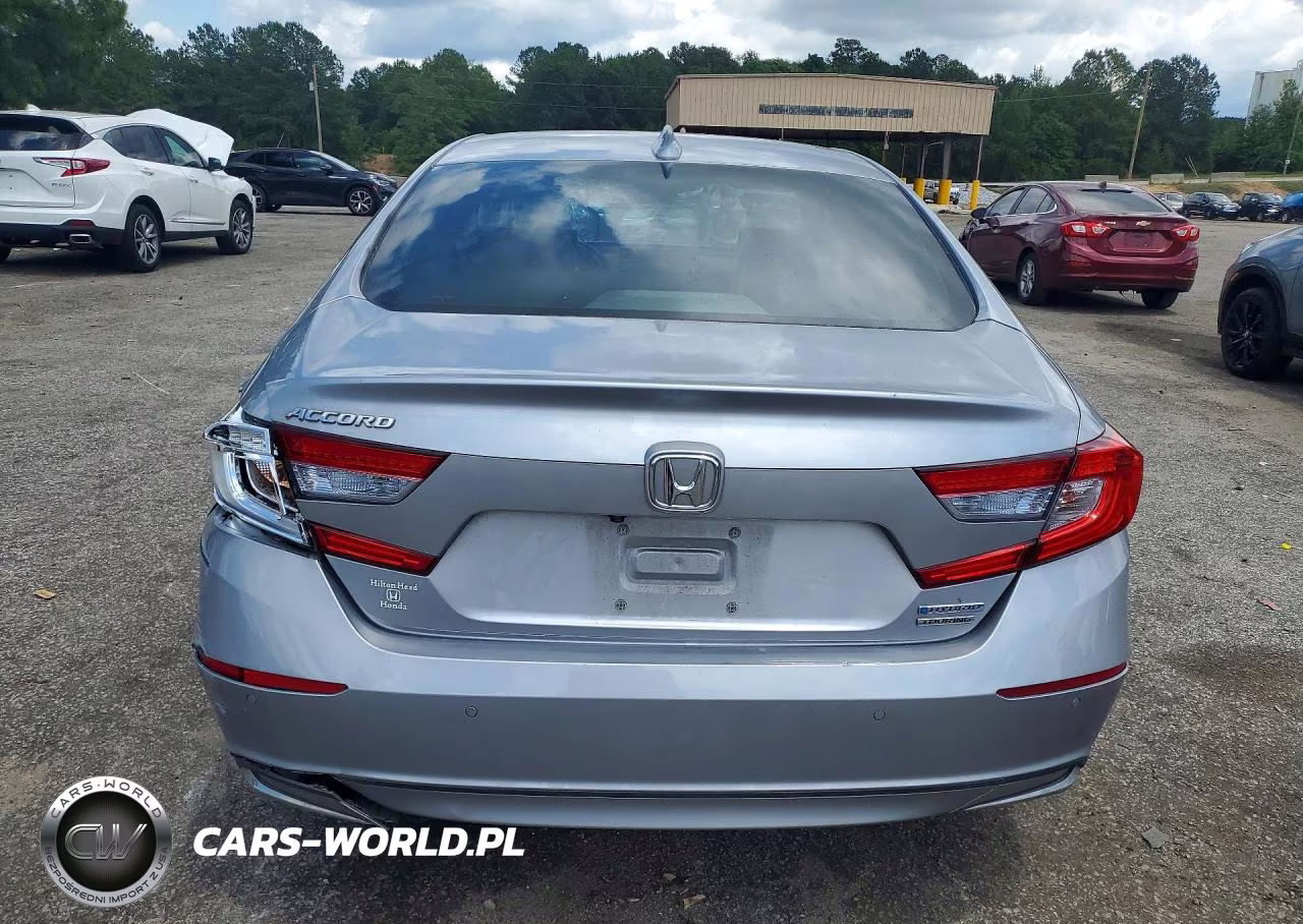2020 Honda Accord Touring Hybrid VIN:1HGCV3F91LA007917 - 6