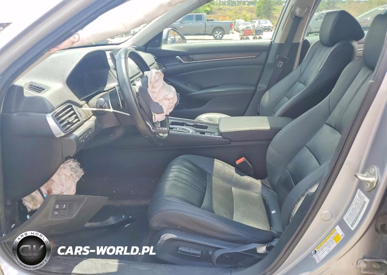 2020 Honda Accord Touring Hybrid VIN:1HGCV3F91LA007917 - 7