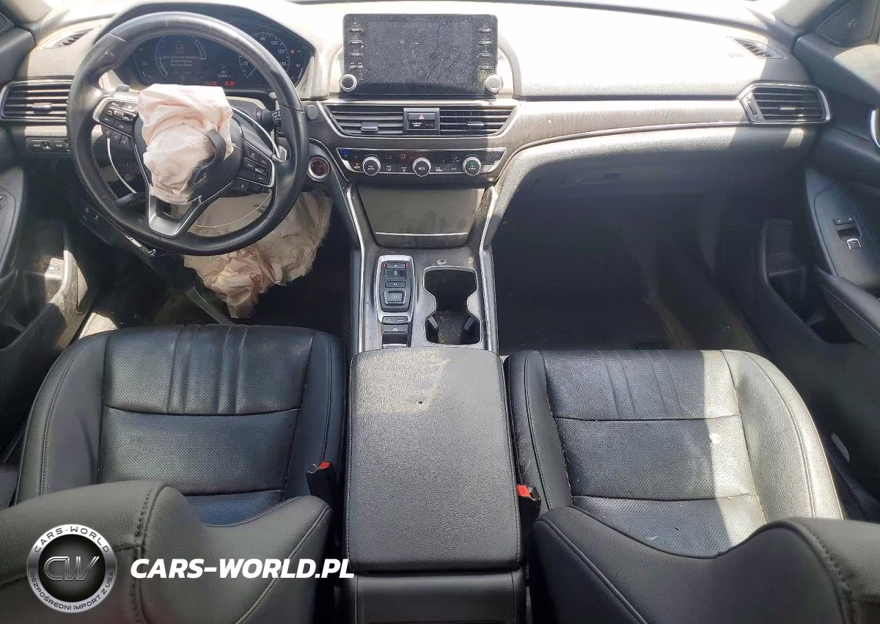 2020 Honda Accord Touring Hybrid VIN:1HGCV3F91LA007917 - 8