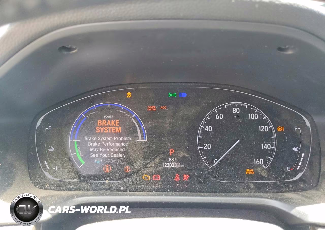 2020 Honda Accord Touring Hybrid VIN:1HGCV3F91LA007917 - 9