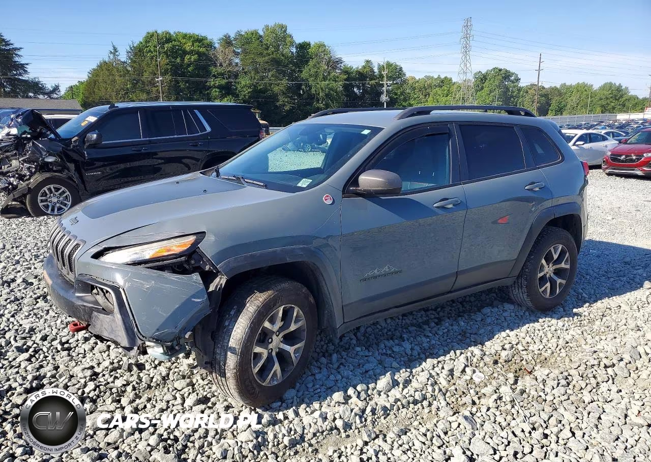 2014 Jeep Cherokee Trailhawk – zdjęcie 1 z 13