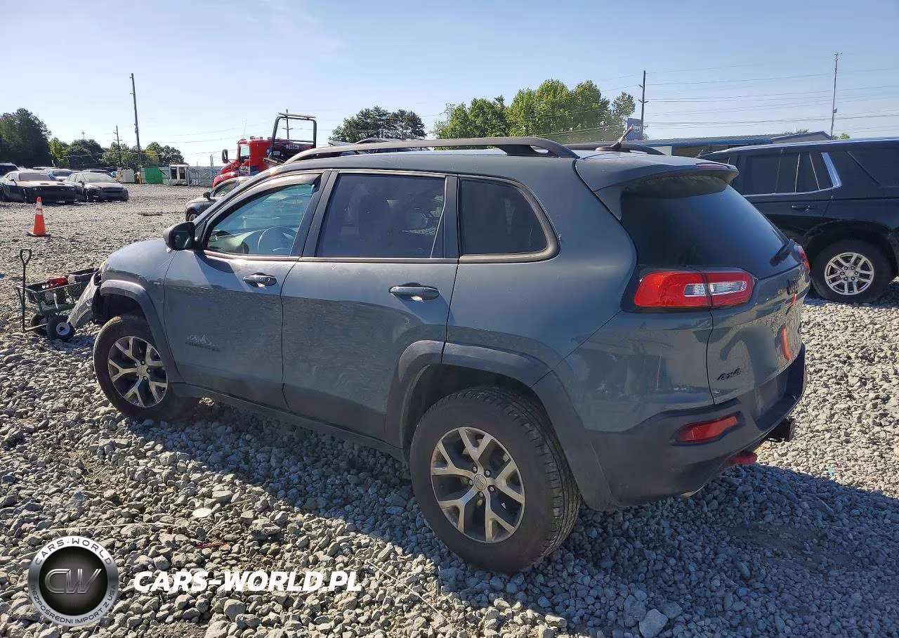 2014 Jeep Cherokee Trailhawk VIN:1C4PJMBS3EW134524 - 2