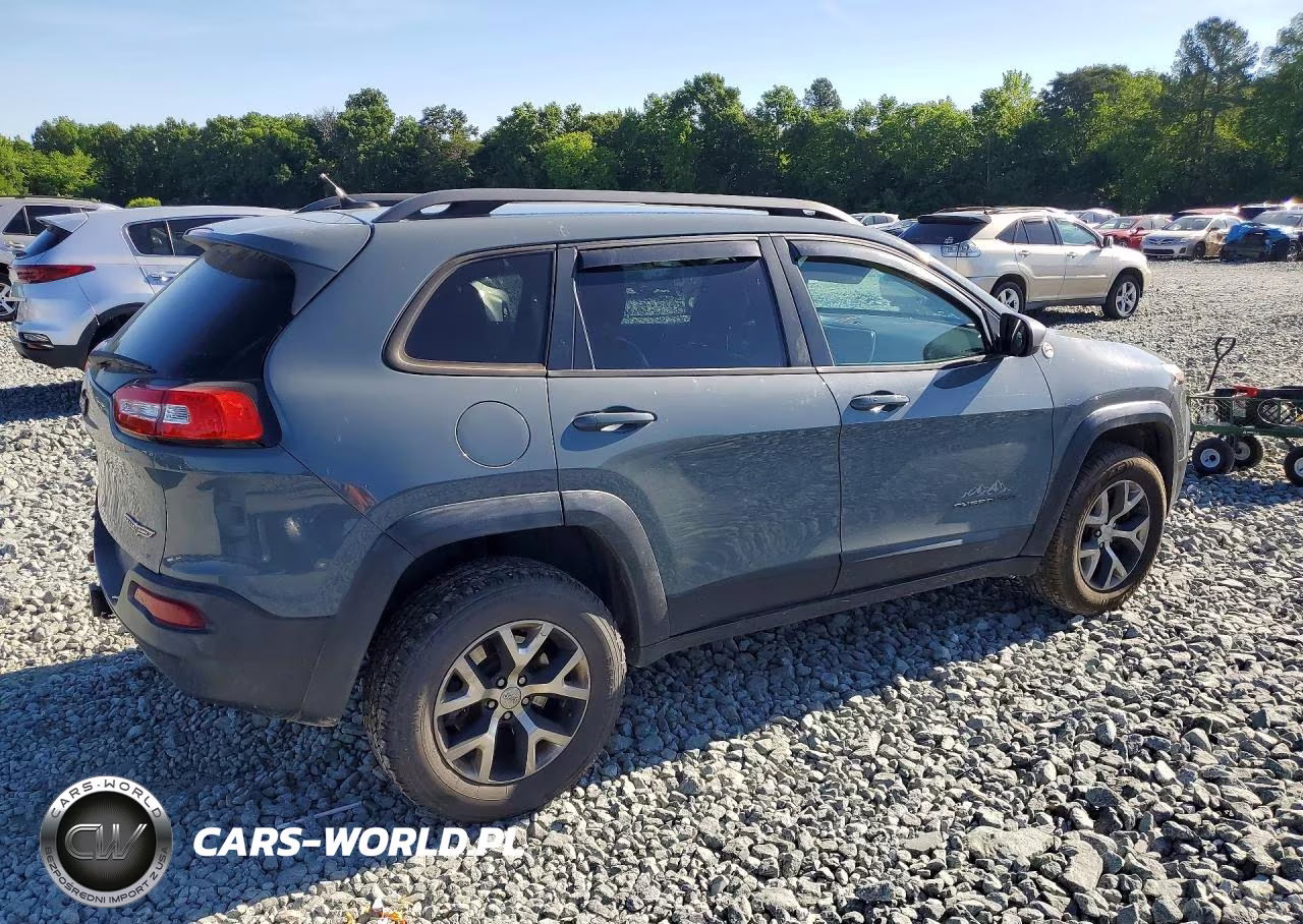 2014 Jeep Cherokee Trailhawk VIN:1C4PJMBS3EW134524 - 3