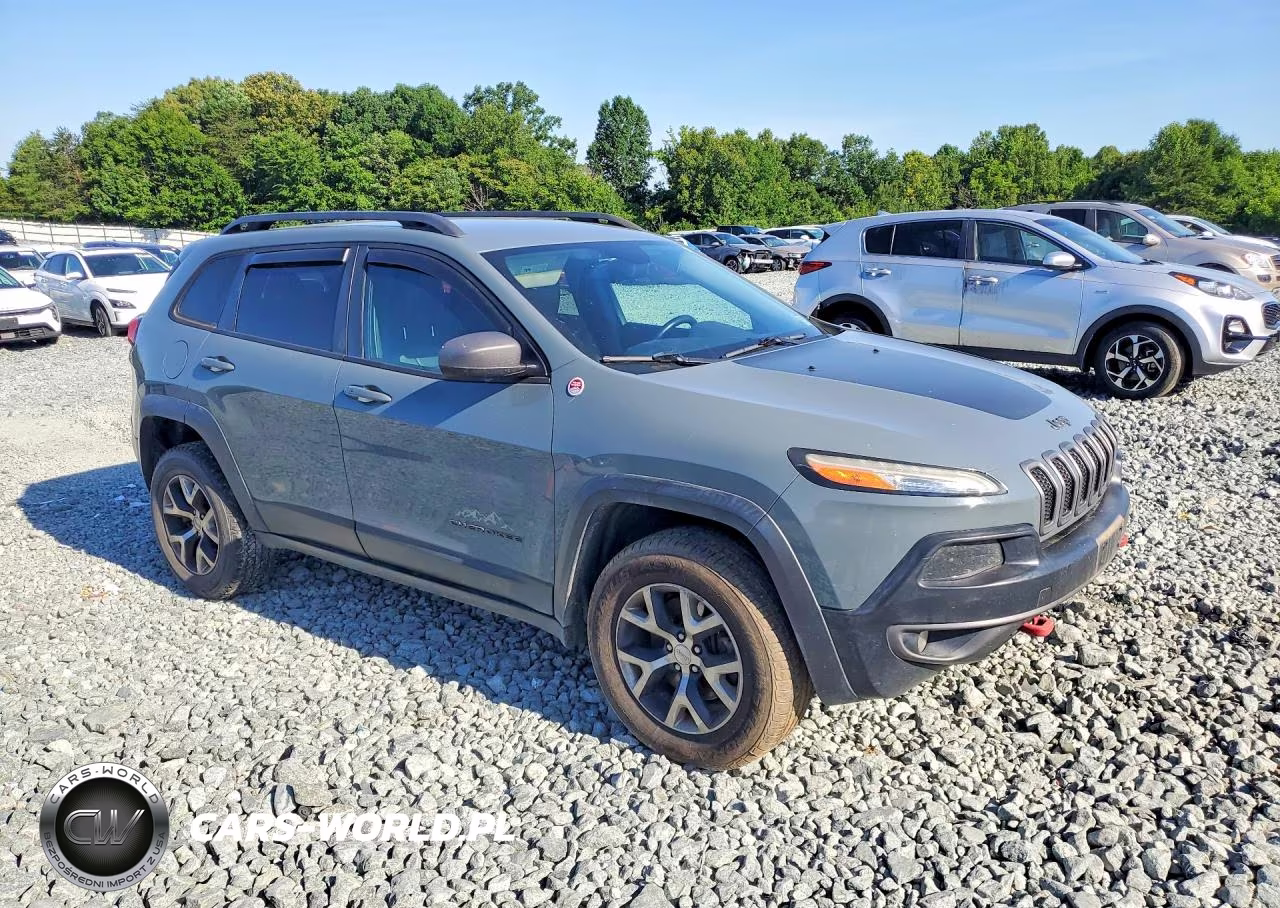 2014 Jeep Cherokee Trailhawk VIN:1C4PJMBS3EW134524 - 4