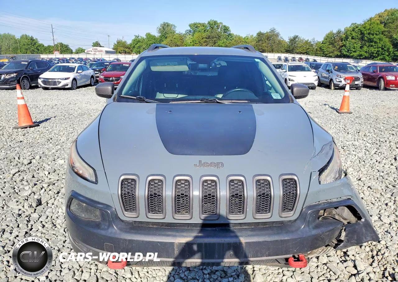 2014 Jeep Cherokee Trailhawk VIN:1C4PJMBS3EW134524 - 5