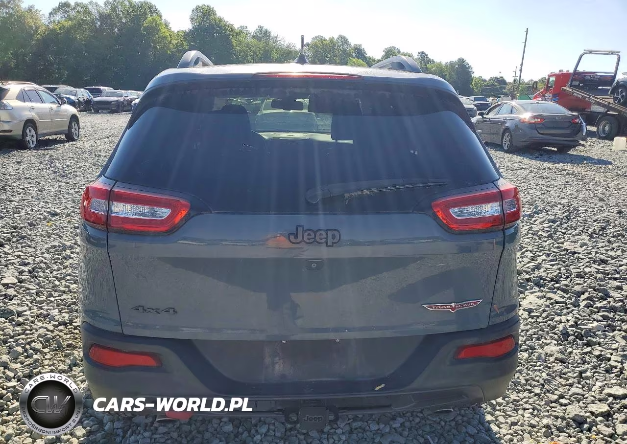 2014 Jeep Cherokee Trailhawk VIN:1C4PJMBS3EW134524 - 6