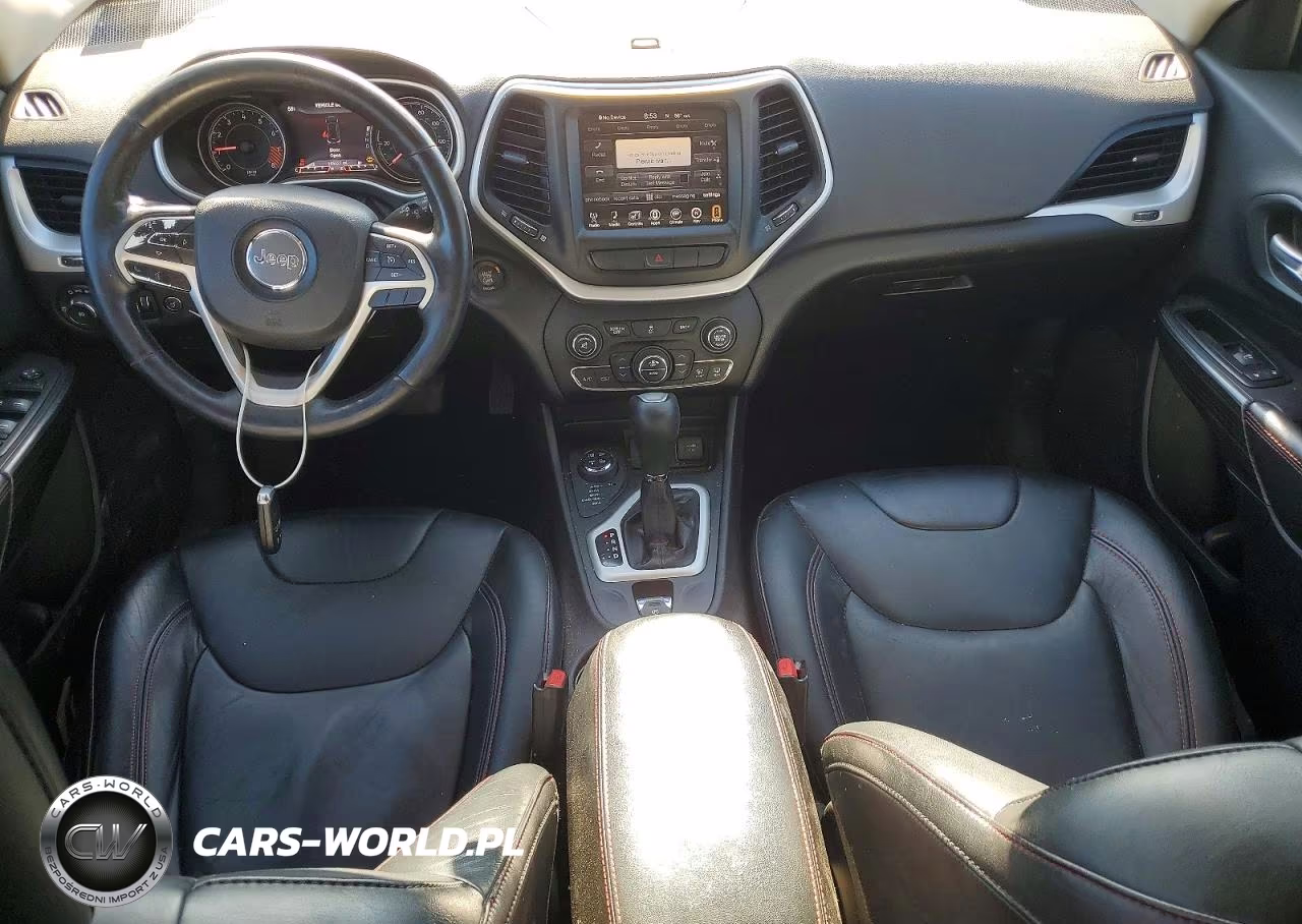 2014 Jeep Cherokee Trailhawk VIN:1C4PJMBS3EW134524 - 8