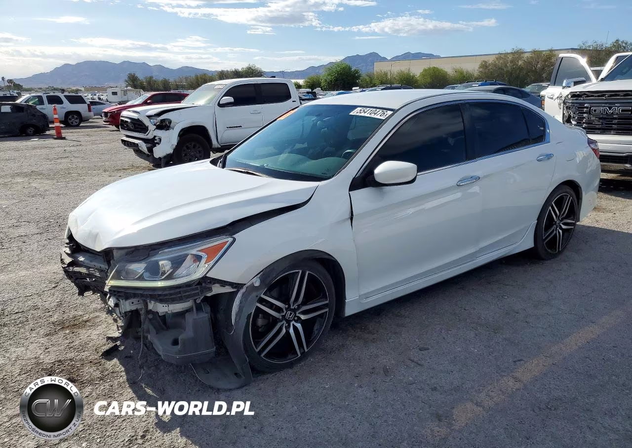 2017 Honda Accord Sport – zdjęcie 1 z 12