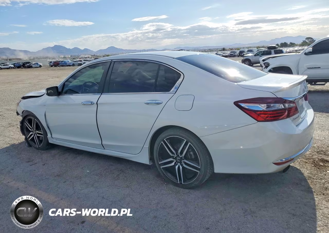 2017 Honda Accord Sport VIN:1HGCR2F5XHA300041 - 2