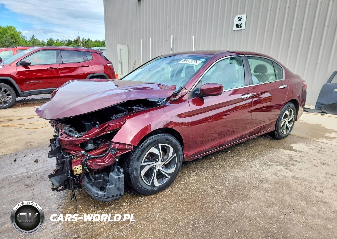 2017 Honda Accord Lx – zdjęcie 1 z 13