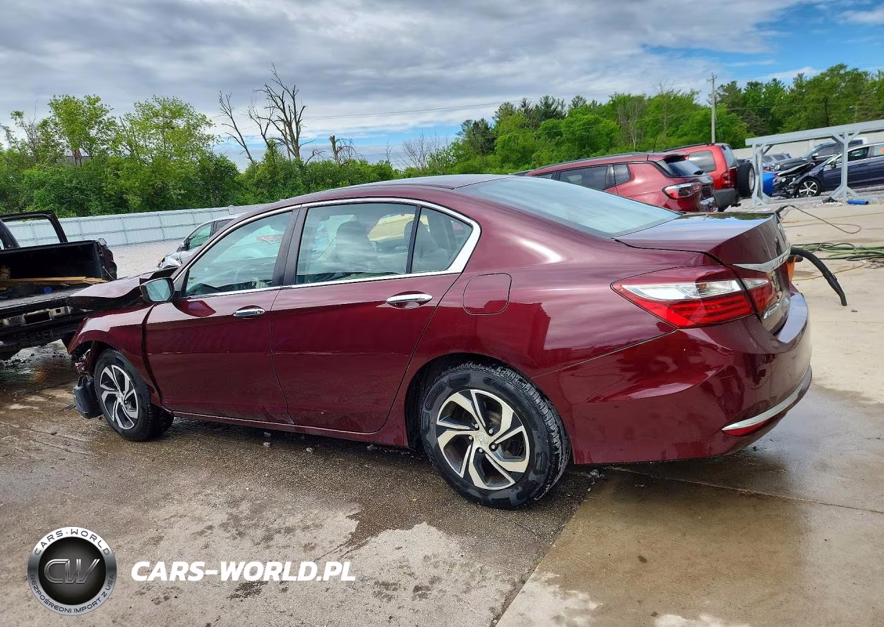 2017 Honda Accord Lx VIN:1HGCR2F34HA305122 - 2