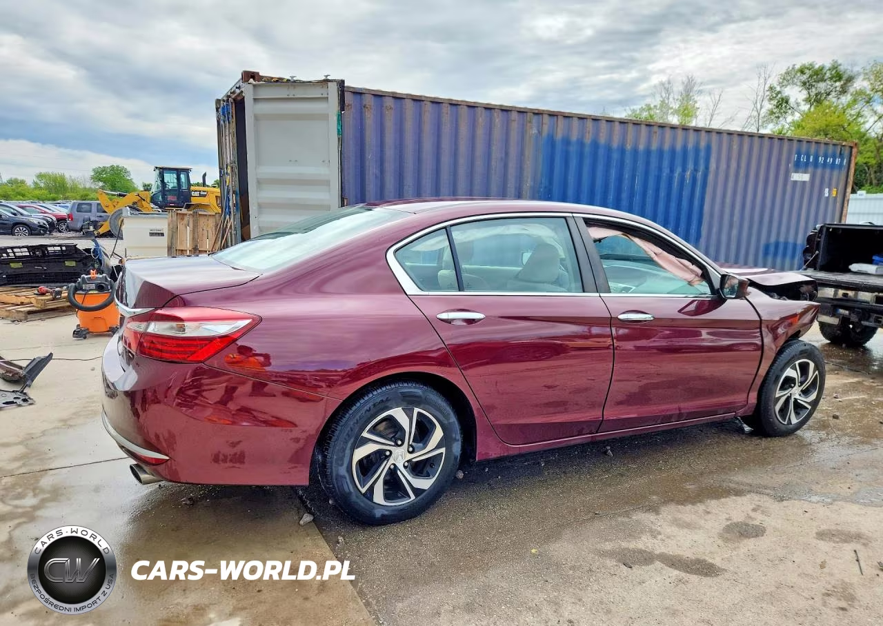 2017 Honda Accord Lx VIN:1HGCR2F34HA305122 - 3
